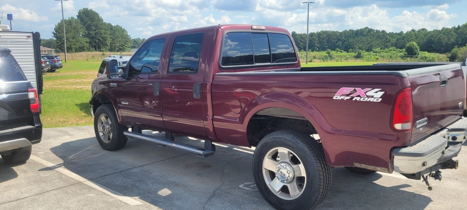 2006 Ford Super Duty F-350 SRW Lariat