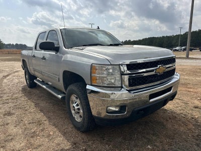 2013 Chevrolet Silverado 2500HD CREW