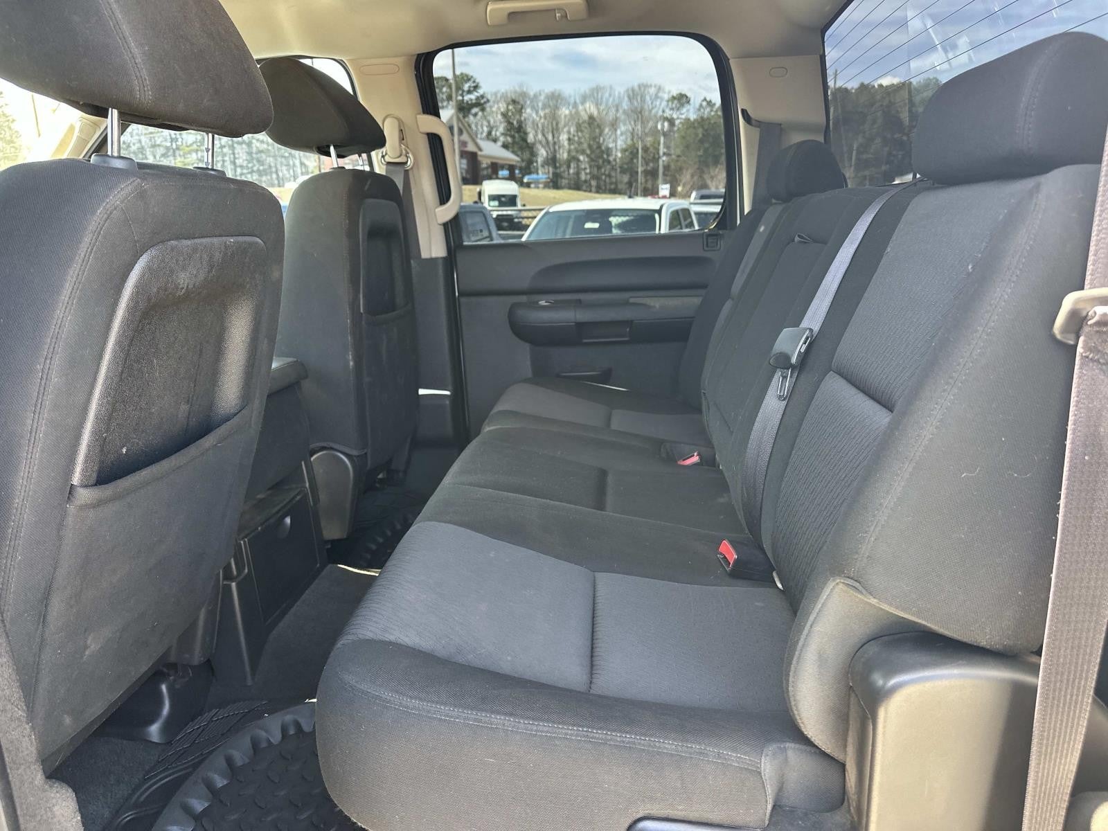 2013 Chevrolet Silverado 2500HD CREW