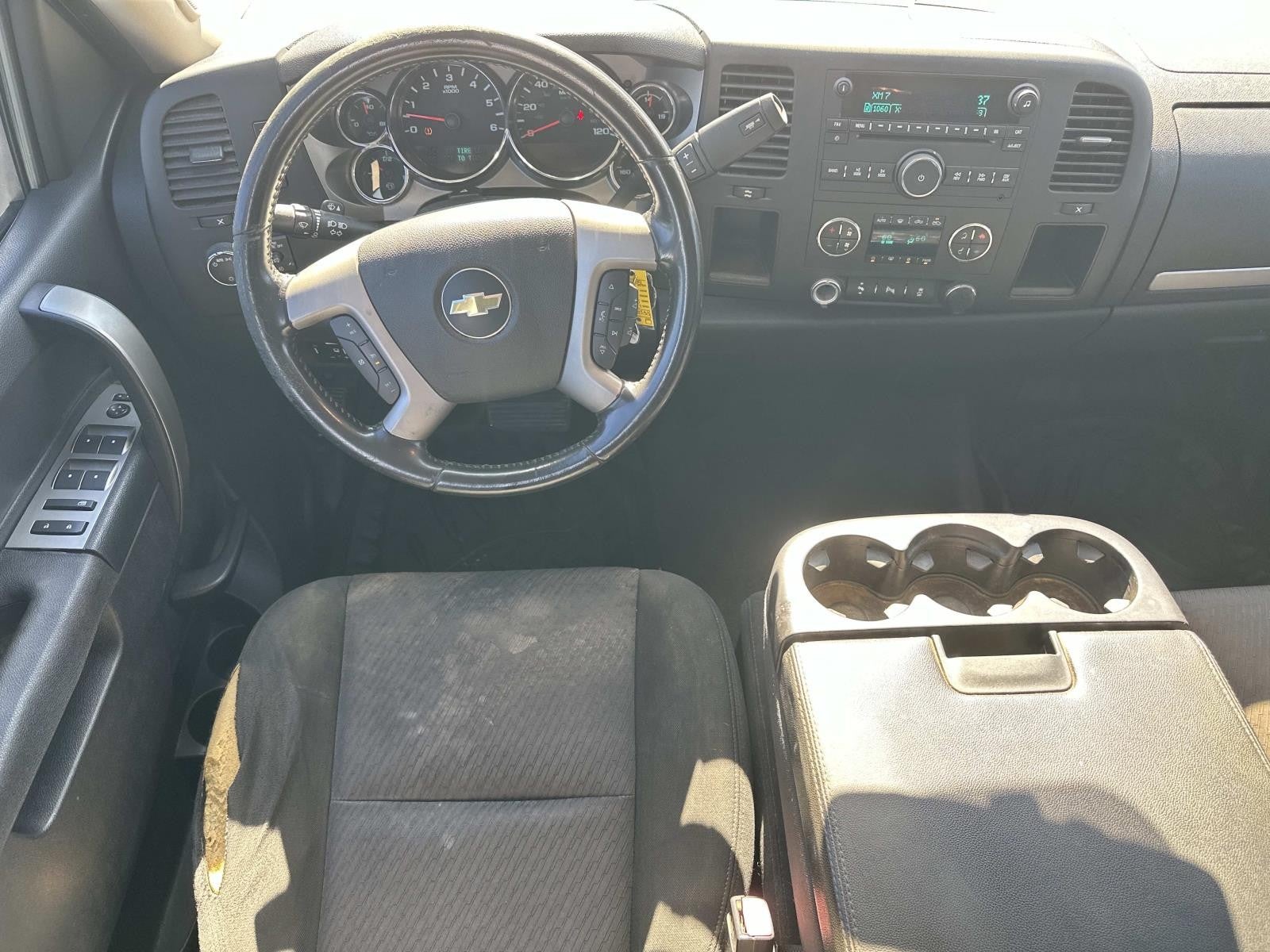 2013 Chevrolet Silverado 2500HD CREW