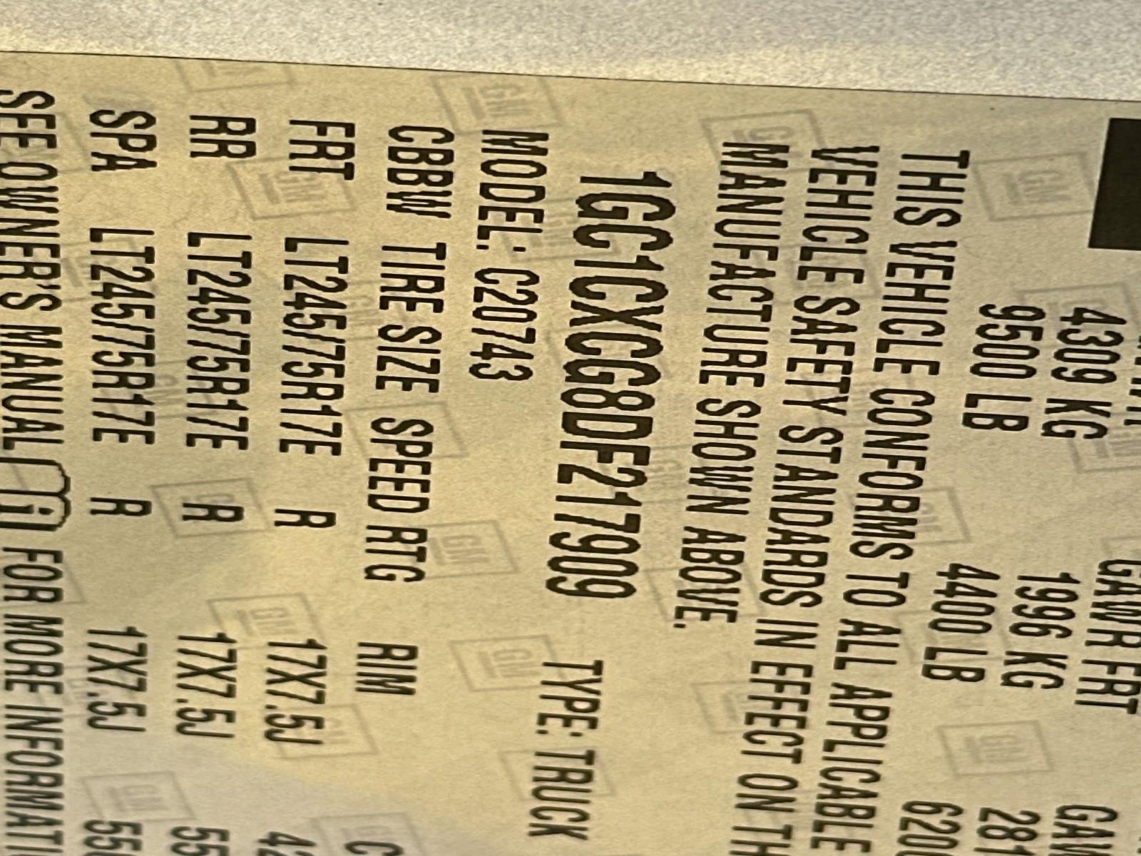 2013 Chevrolet Silverado 2500HD CREW