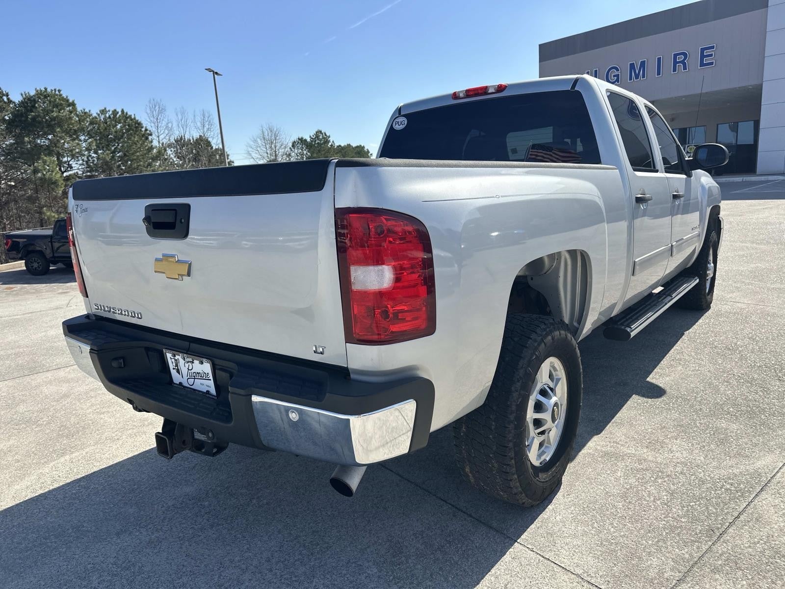 2013 Chevrolet Silverado 2500HD CREW