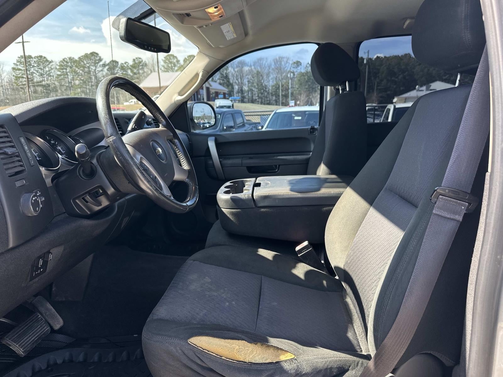 2013 Chevrolet Silverado 2500HD CREW