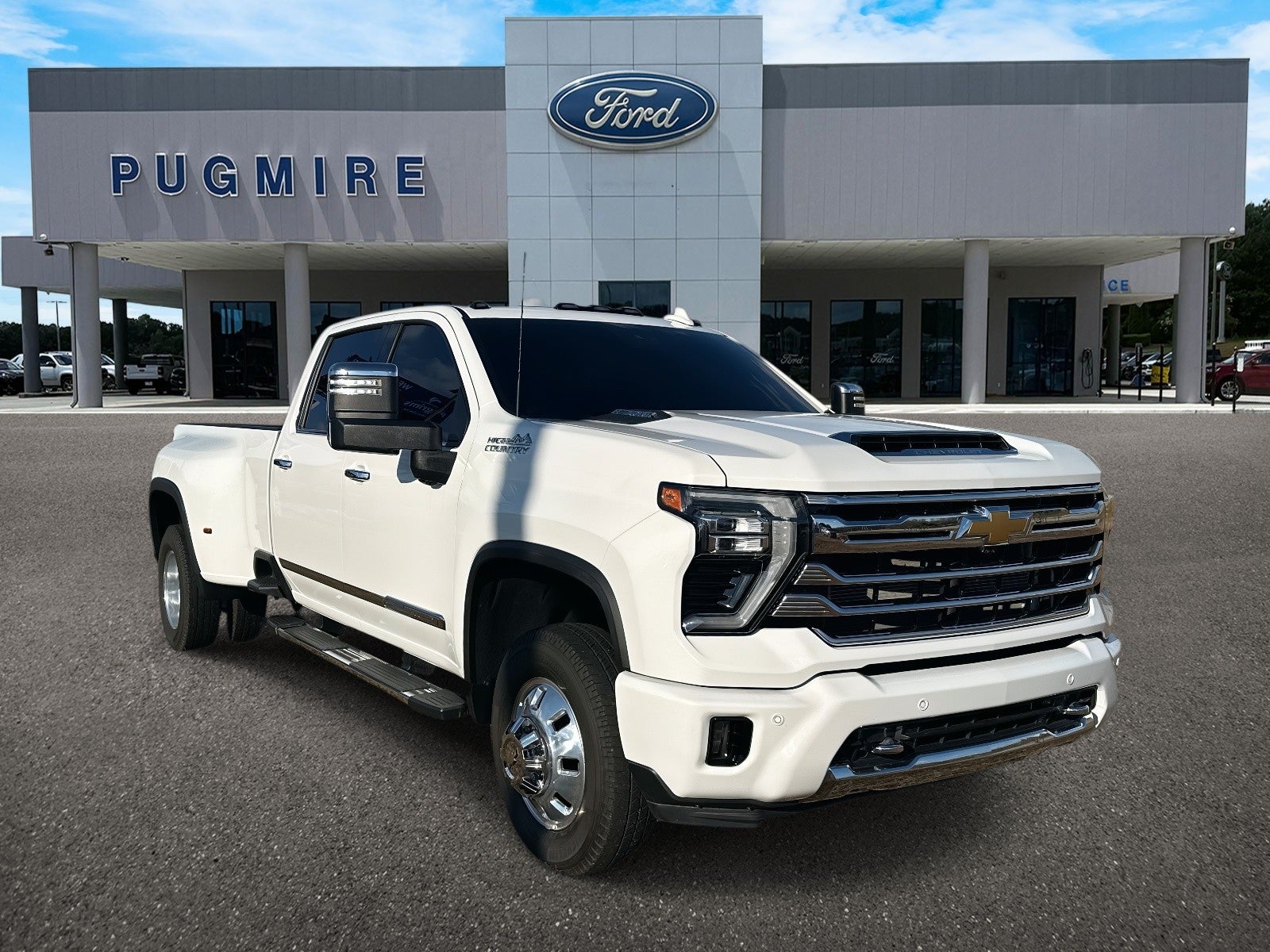 2025 Chevrolet Silverado 3500HD High Country
