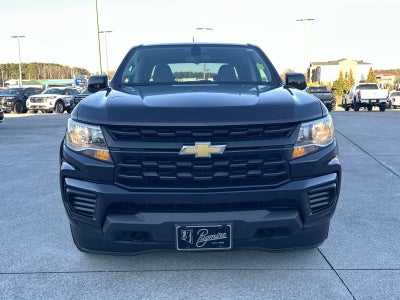 2021 Chevrolet Colorado 4WD CREW CAB 128 WORK TR