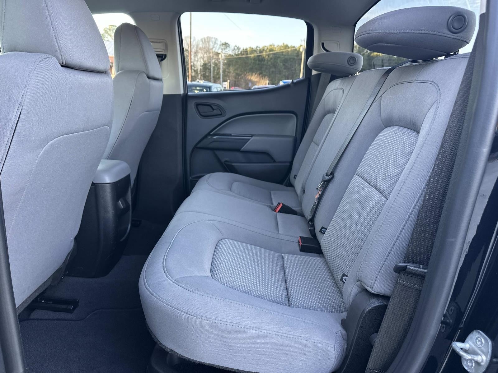 2021 Chevrolet Colorado 4WD CREW CAB 128 WORK TR