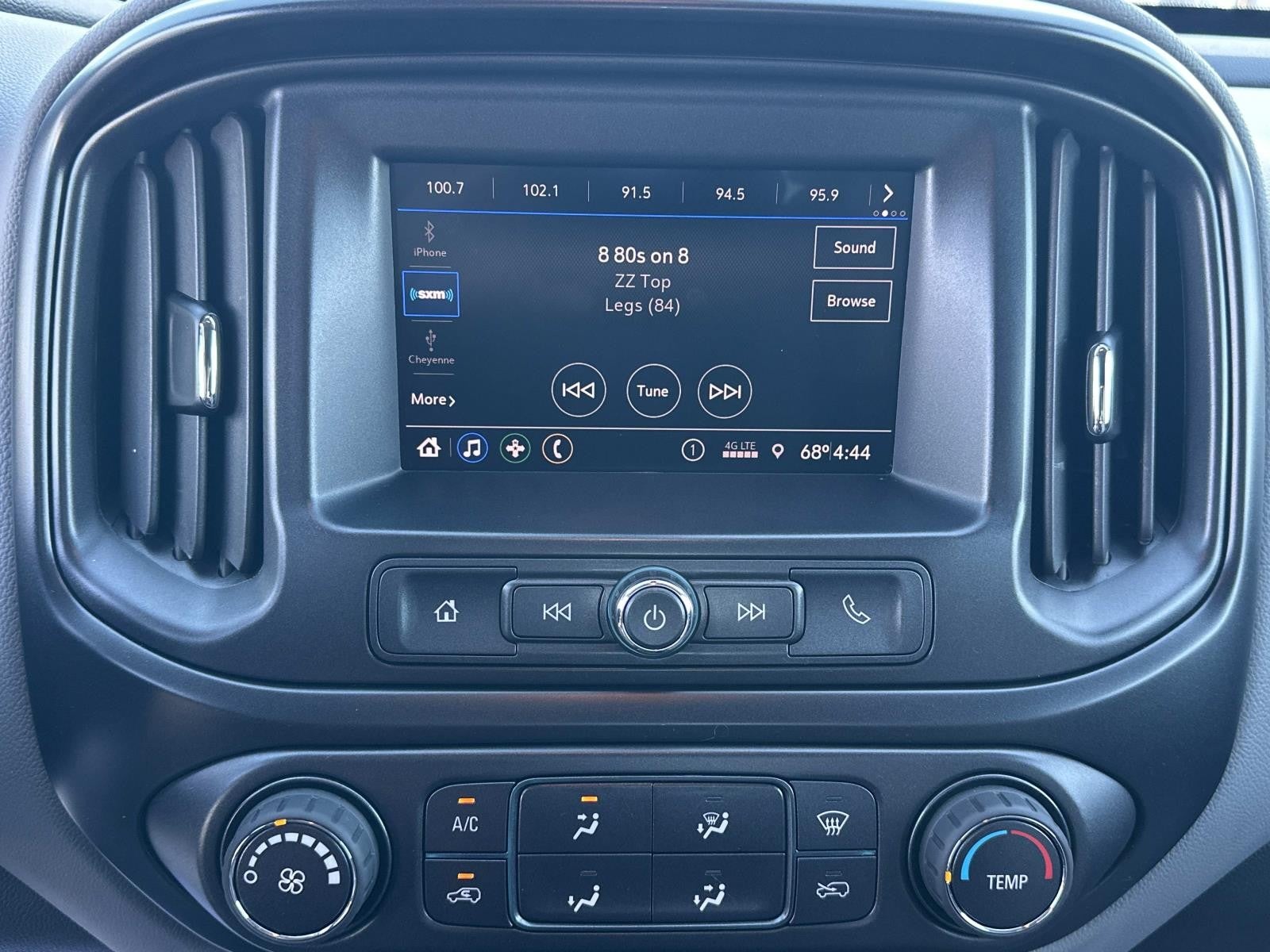 2021 Chevrolet Colorado 4WD CREW CAB 128 WORK TR