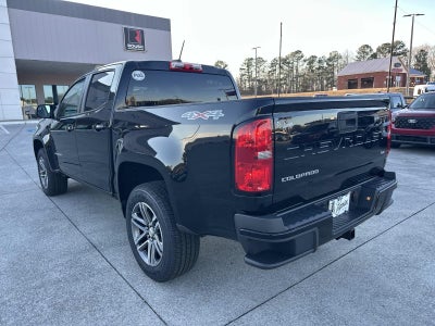 2021 Chevrolet Colorado 4WD CREW CAB 128 WORK TR