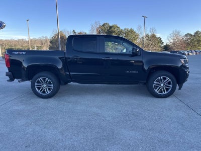 2021 Chevrolet Colorado 4WD CREW CAB 128 WORK TR