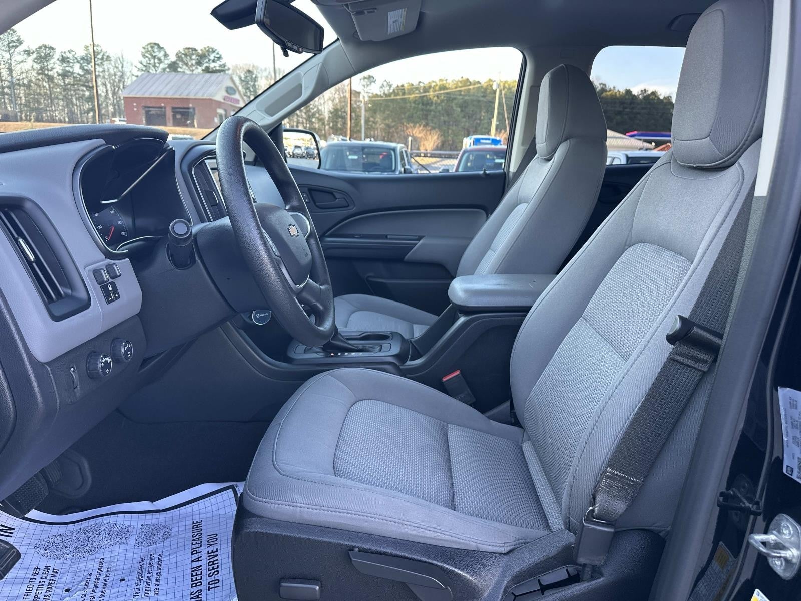 2021 Chevrolet Colorado 4WD CREW CAB 128 WORK TR