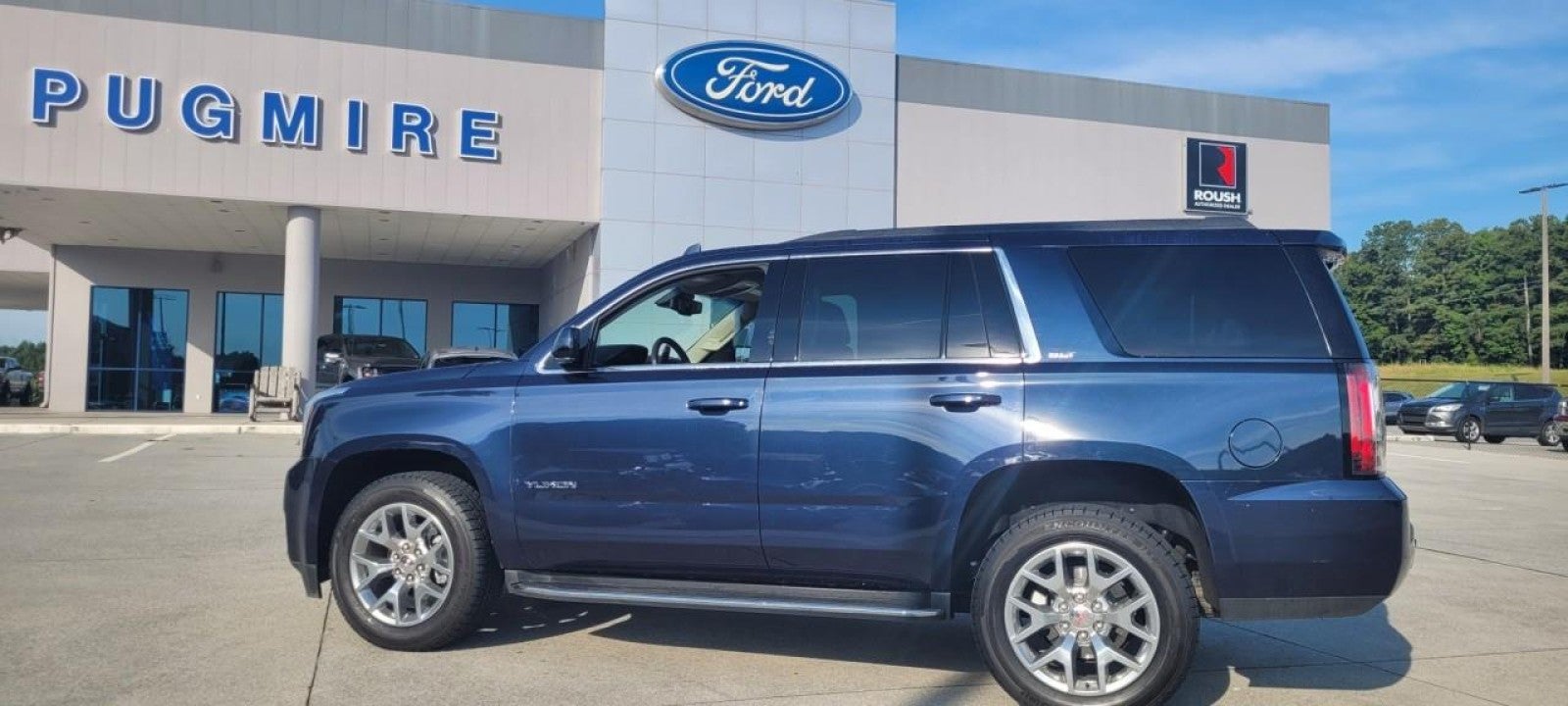 2017 GMC Yukon SLT