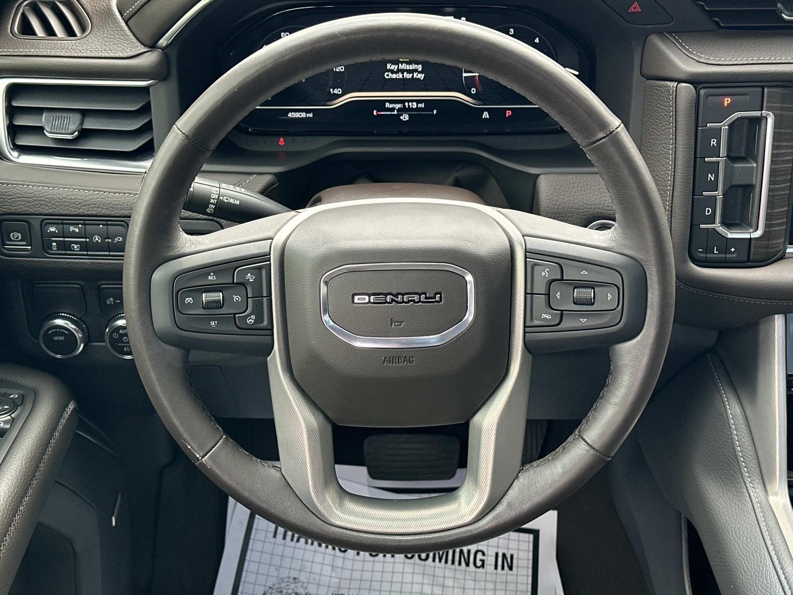 2022 GMC Yukon 2WD 4DR DENALI