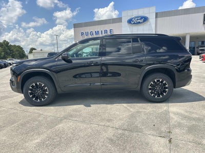 2024 Chevrolet Traverse AWD Z71