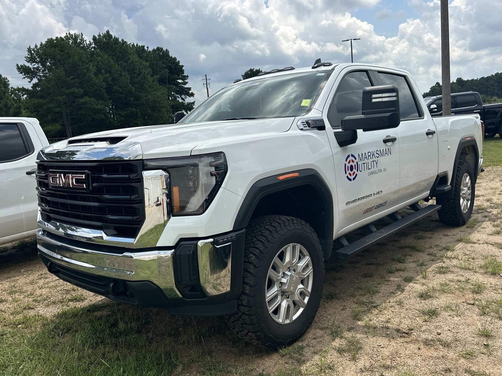 2024 GMC Sierra 2500HD 4WD CREW CAB 159 PRO