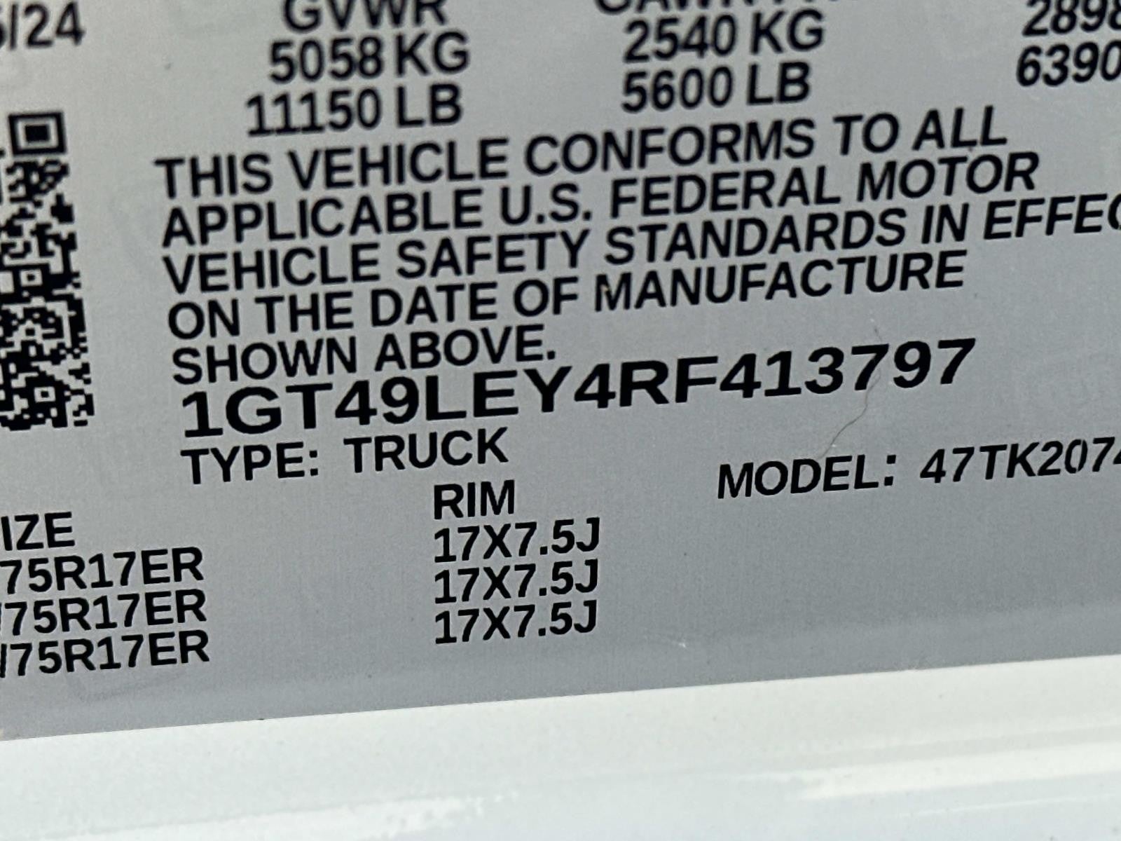 2024 GMC Sierra 2500HD Pro