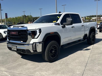 2024 GMC Sierra 2500HD Pro