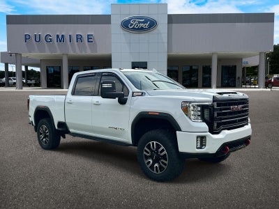 2022 GMC Sierra 2500HD 4WD CREW CAB 159 AT4