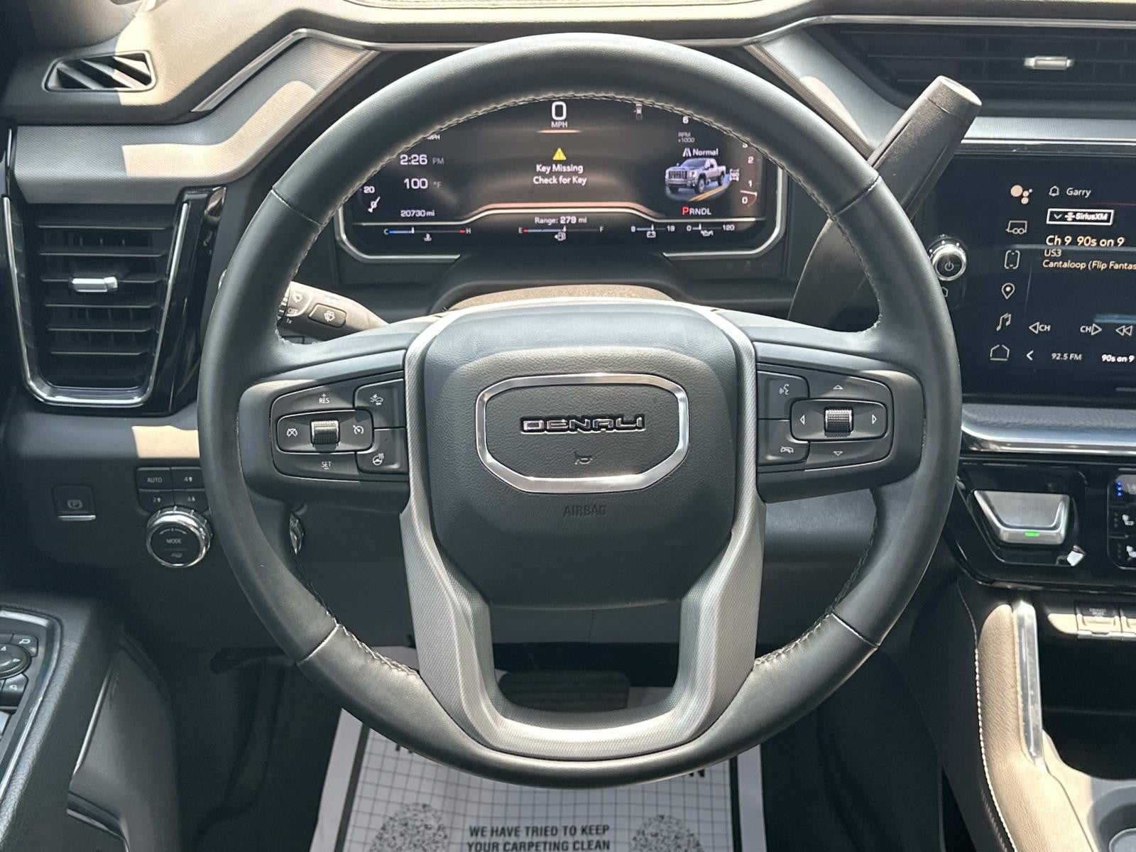 2024 GMC Sierra 2500HD 4WD CREW CAB 159 DENALI