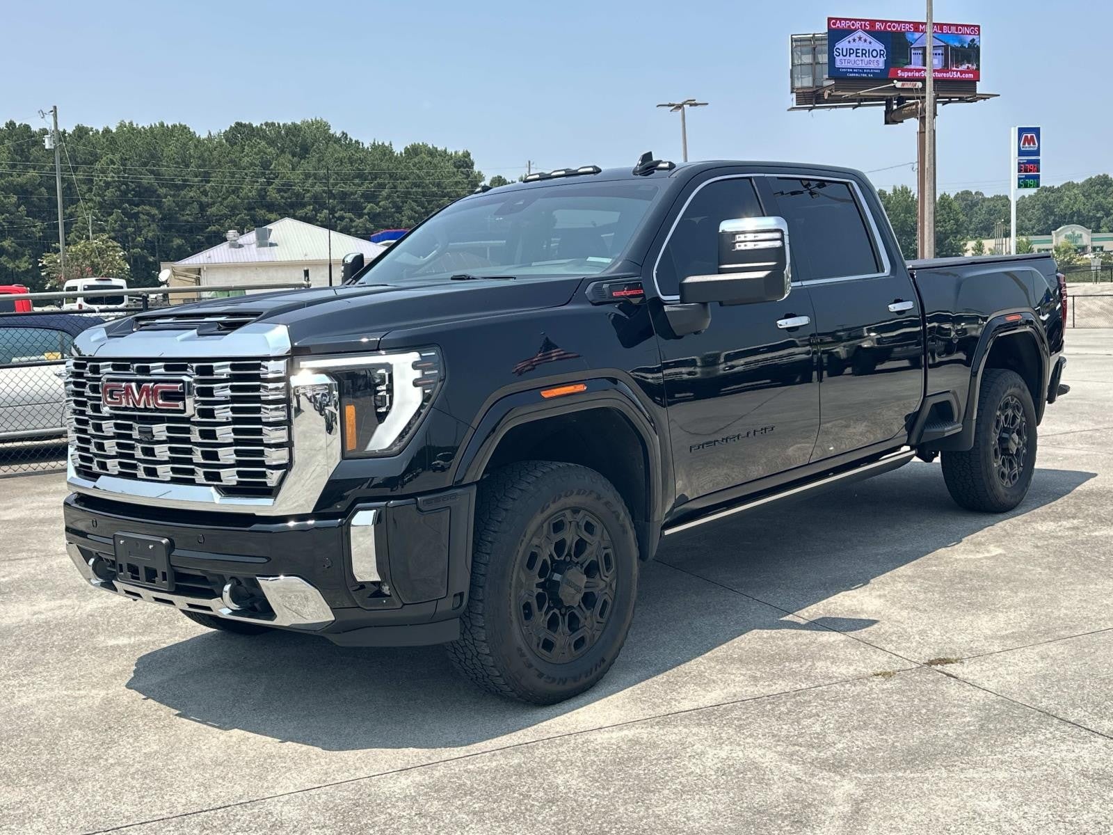 2024 GMC Sierra 2500HD 4WD CREW CAB 159 DENALI