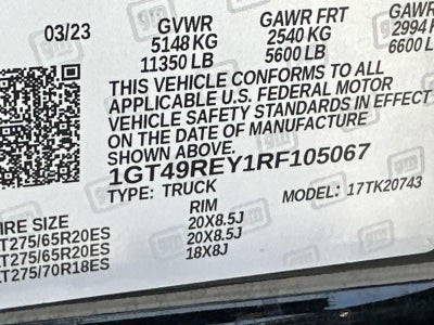 2024 GMC Sierra 2500HD 4WD CREW CAB 159 DENALI