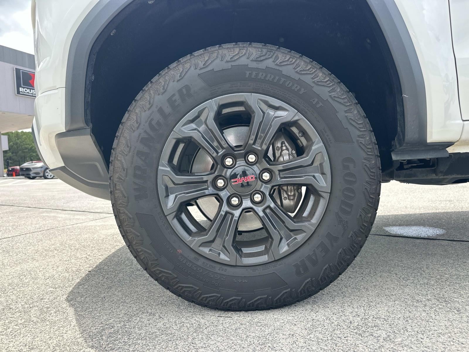 2024 GMC Canyon ELEVATION