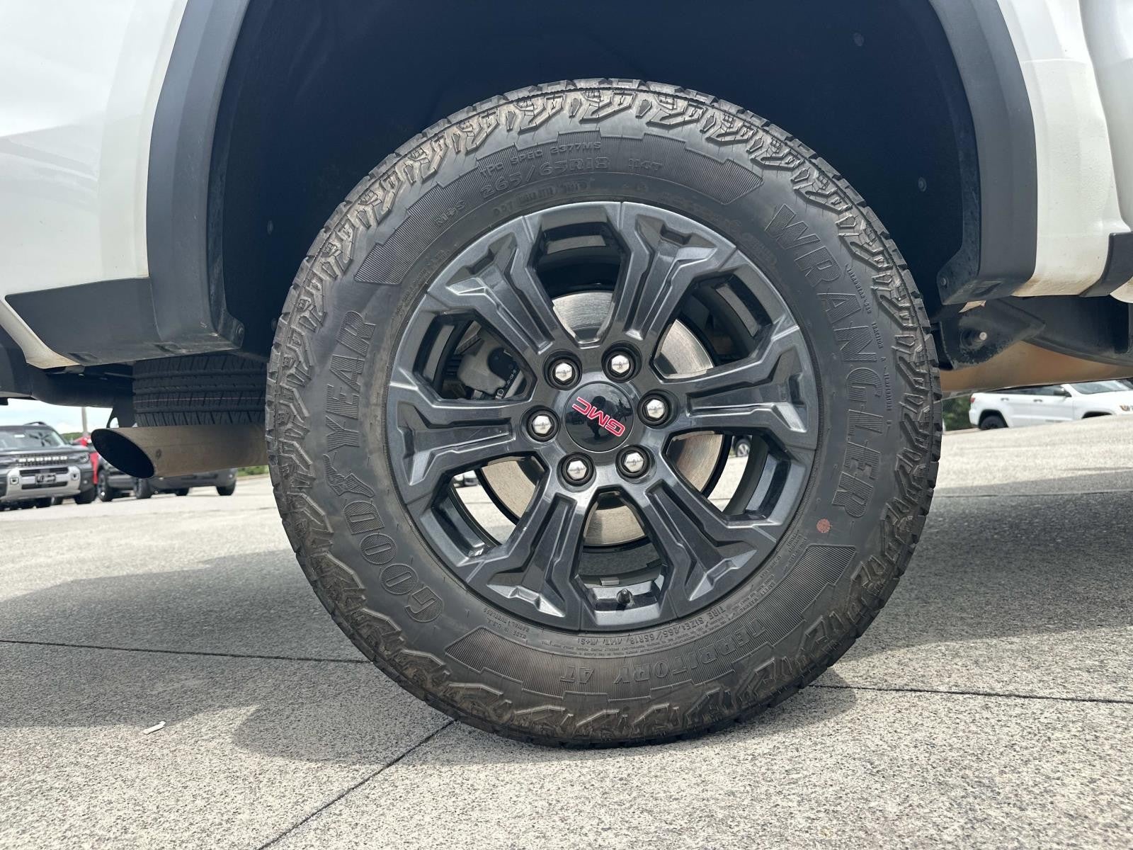 2024 GMC Canyon ELEVATION