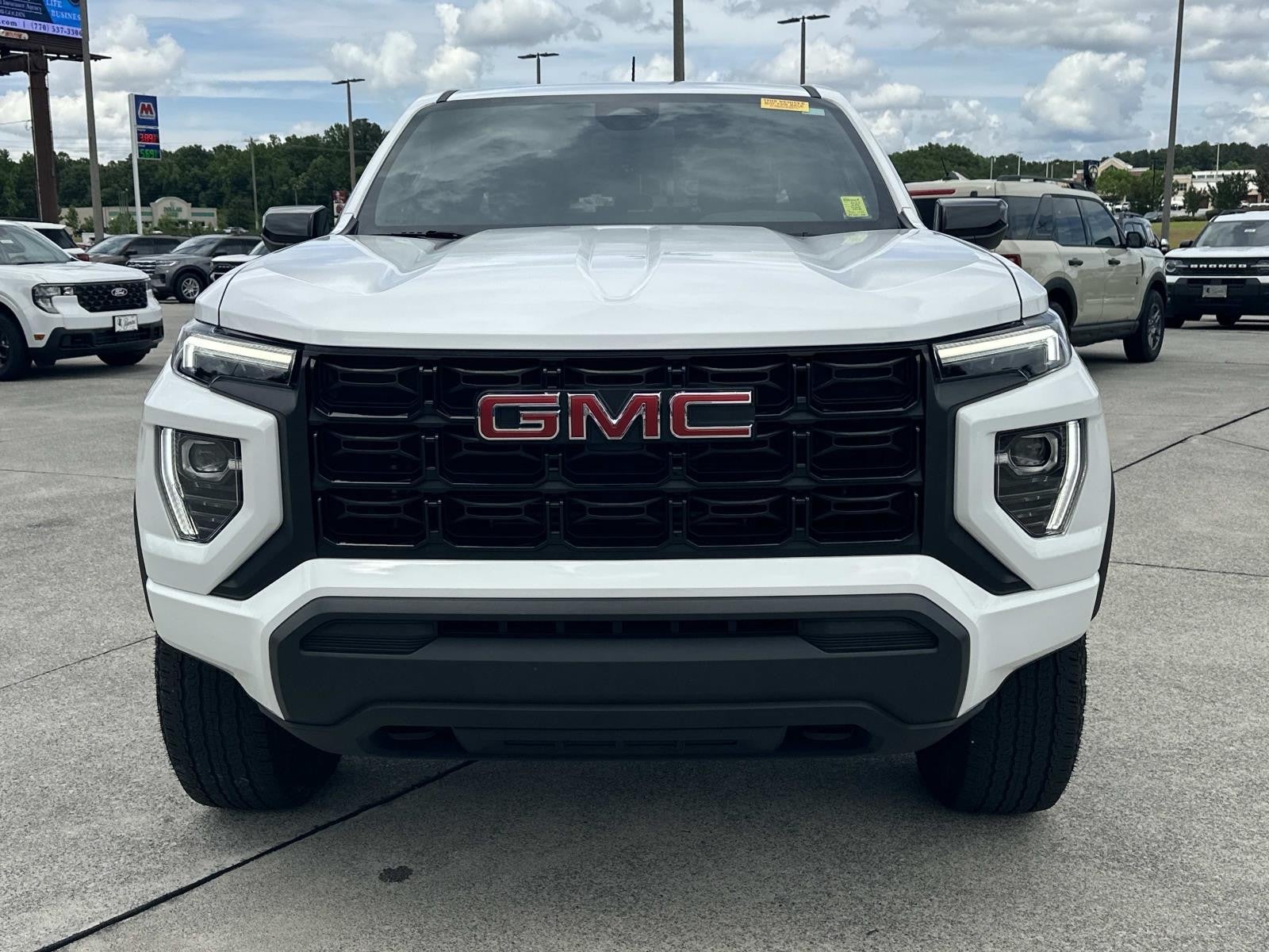 2024 GMC Canyon ELEVATION