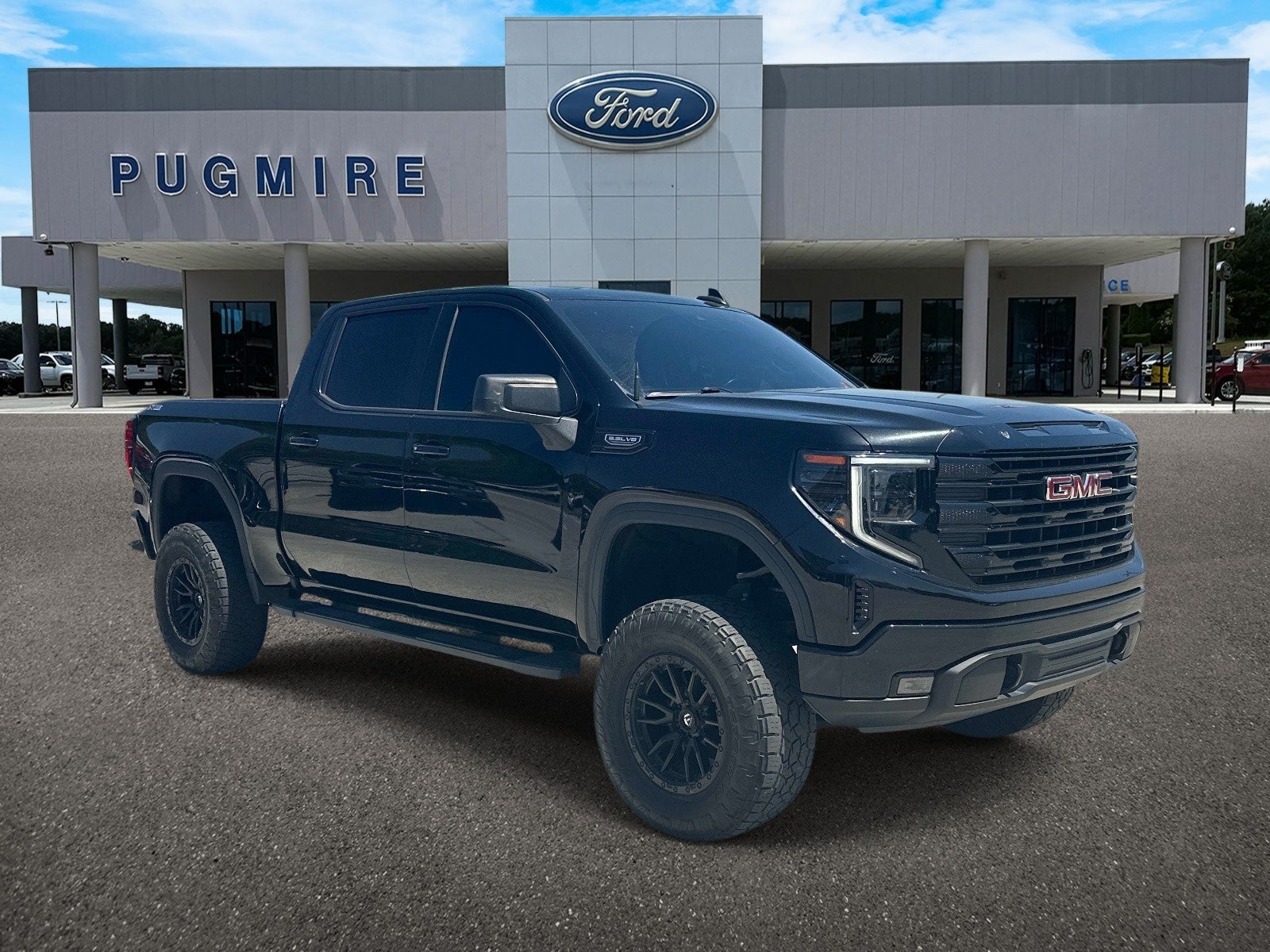 2022 GMC Sierra 1500 4WD CREW CAB 147 ELEVATI