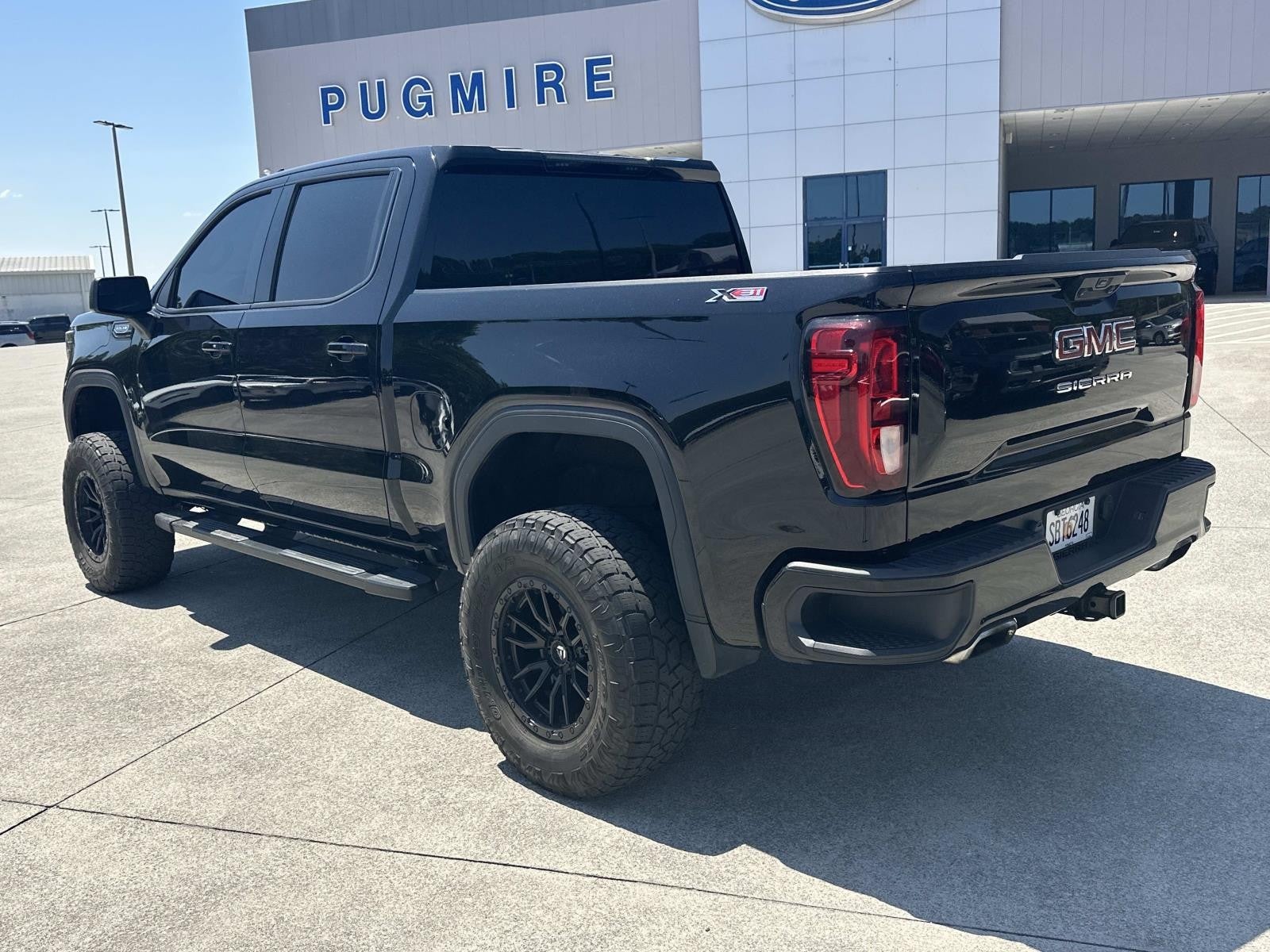 2022 GMC Sierra 1500 4WD CREW CAB 147 ELEVATI