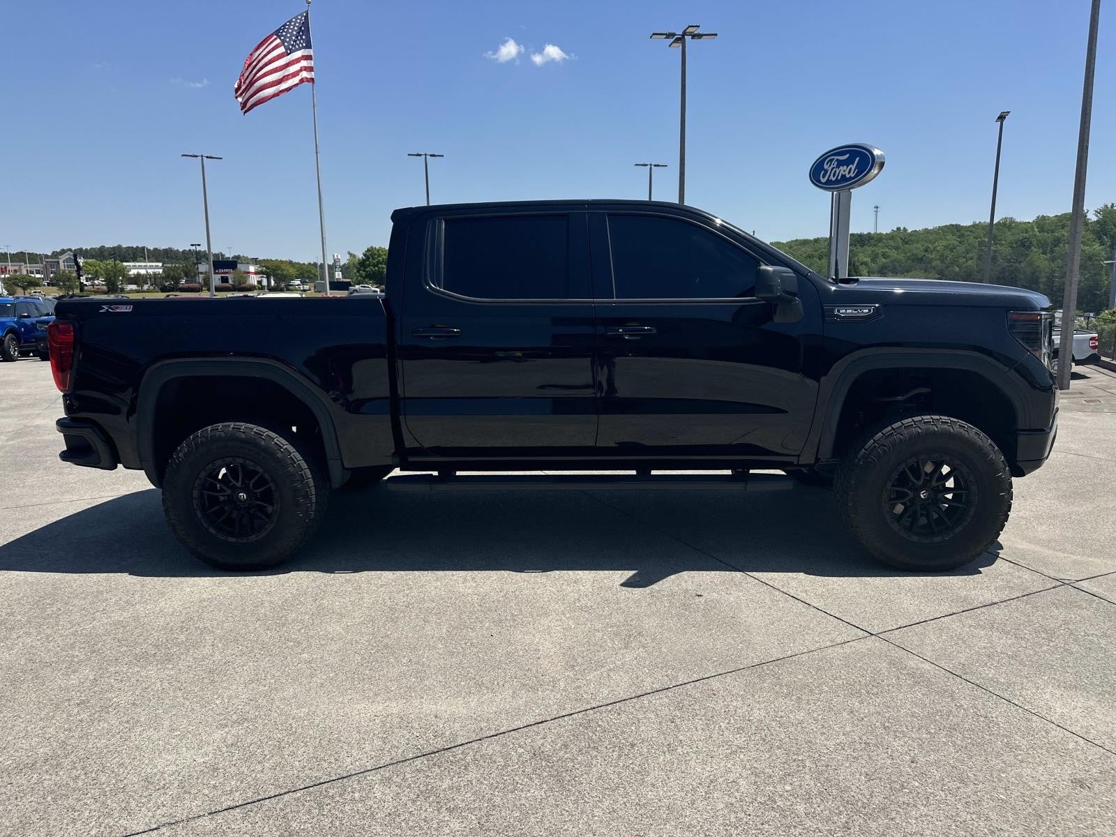 2022 GMC Sierra 1500 4WD CREW CAB 147 ELEVATI