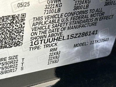 2025 GMC Sierra 1500 CREW