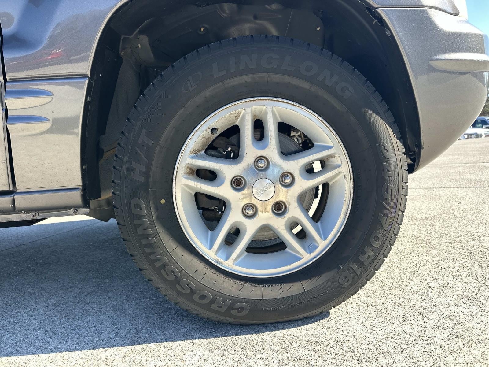 2004 Jeep Grand Cherokee Laredo