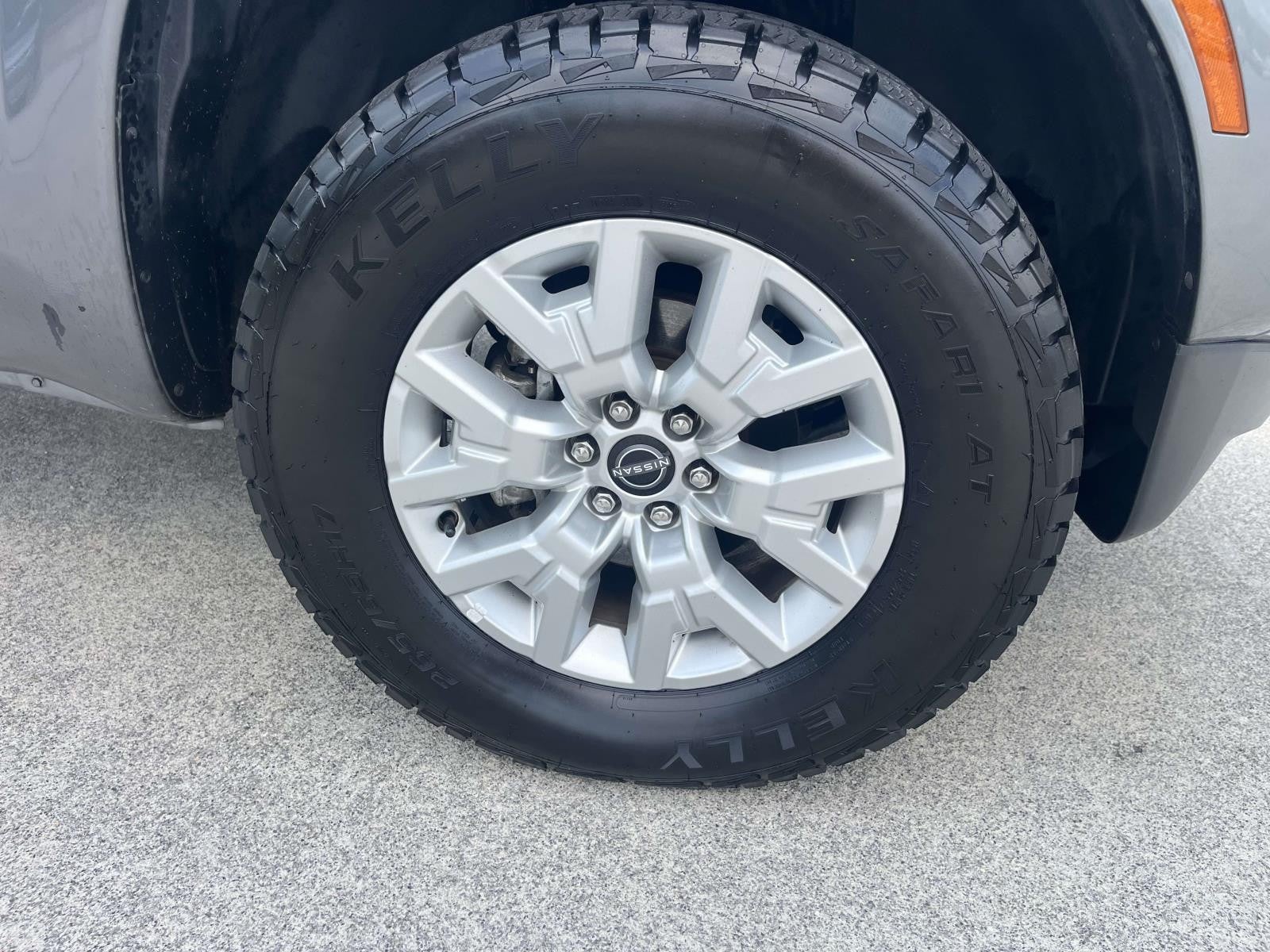 2023 Nissan Frontier CREW CAB 4X4 SV AUTO