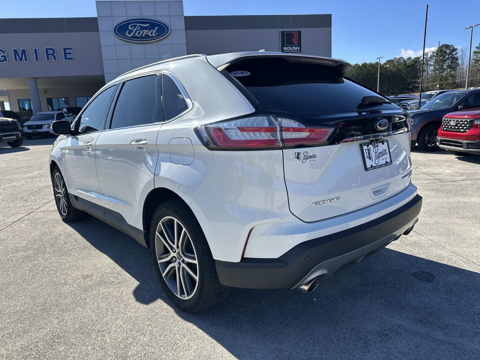 2020 Ford Edge TITANIUM FWD