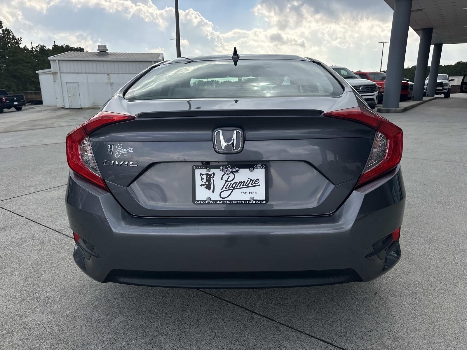 2017 Honda Civic Sedan SEDAN