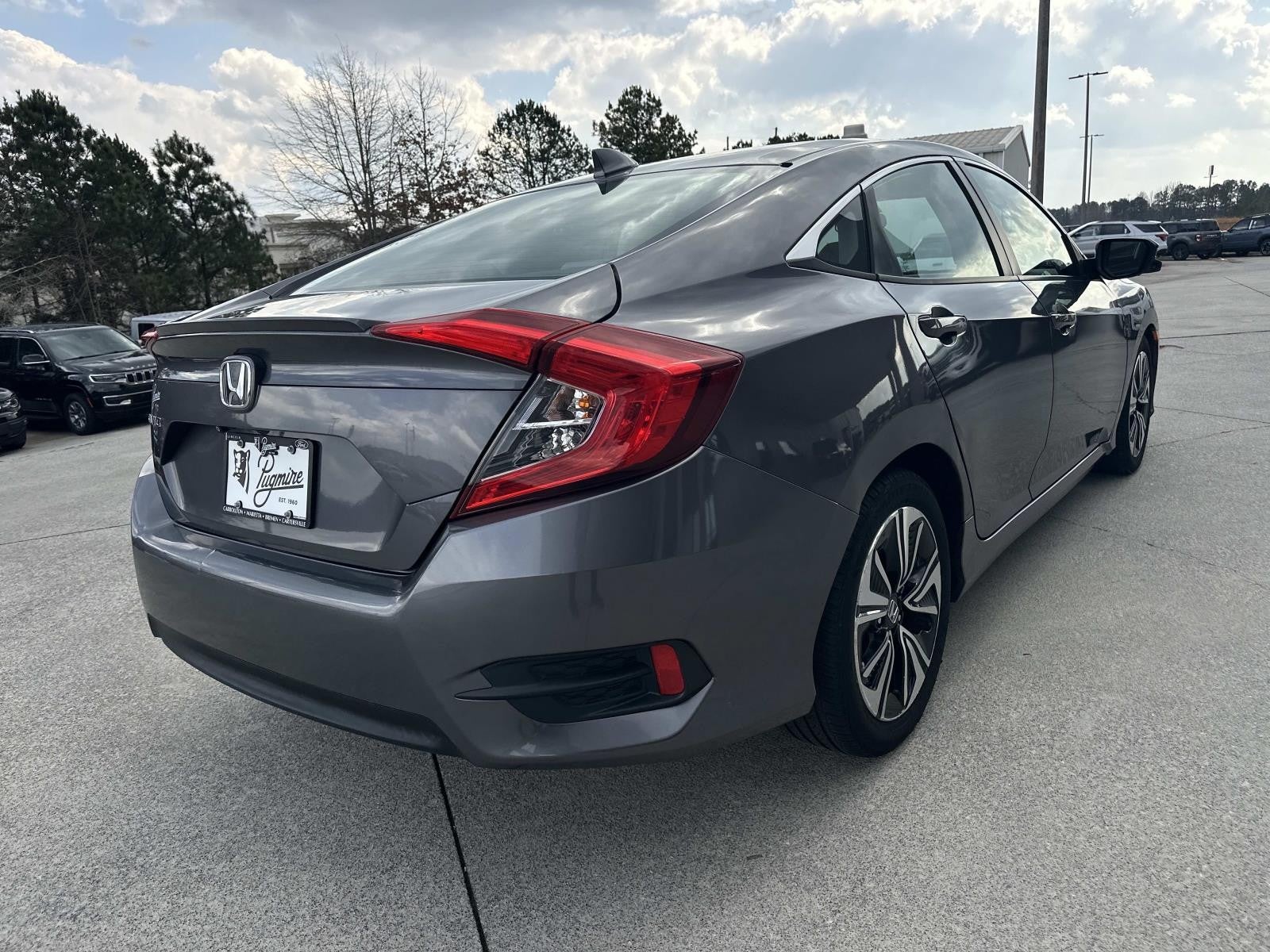 2017 Honda Civic Sedan SEDAN
