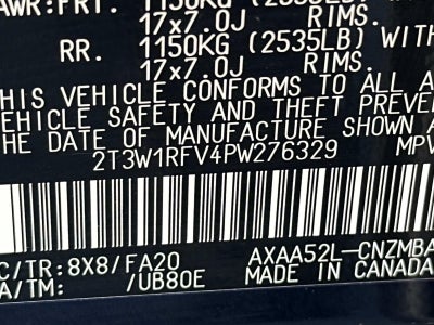 2023 Toyota RAV4 XLE FWD