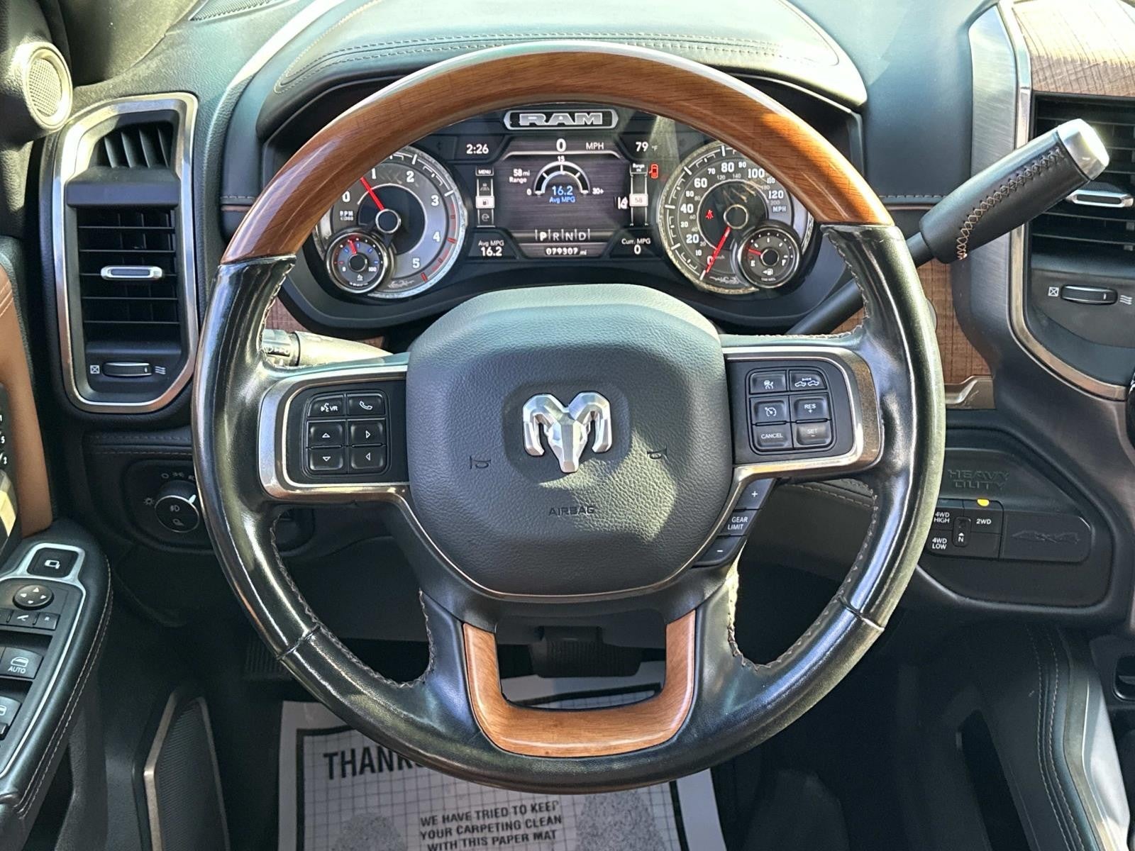 2022 RAM 2500 LONGHORN 4X4 MEGA CAB 6'4