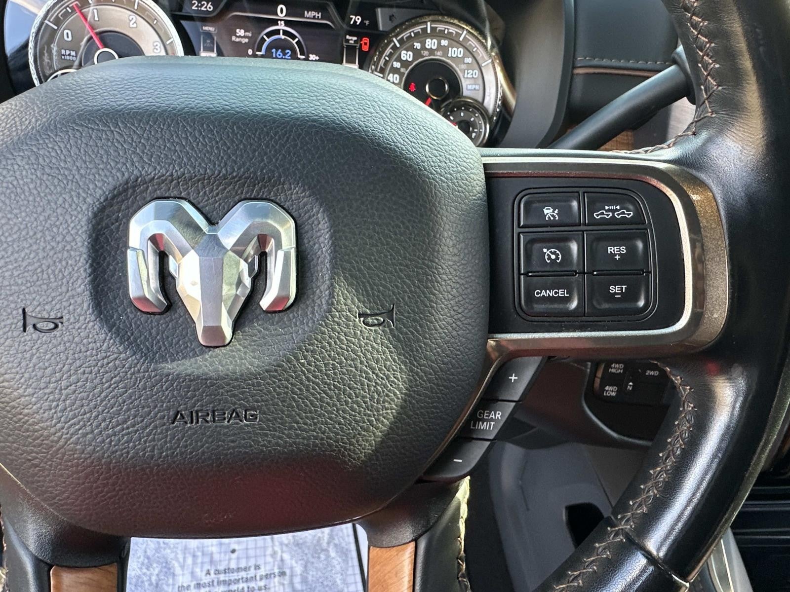 2022 RAM 2500 LONGHORN 4X4 MEGA CAB 6'4