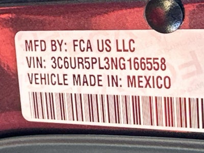 2022 RAM 2500 LONGHORN 4X4 MEGA CAB 6'4