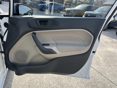 2018 Ford Fiesta SE SEDAN