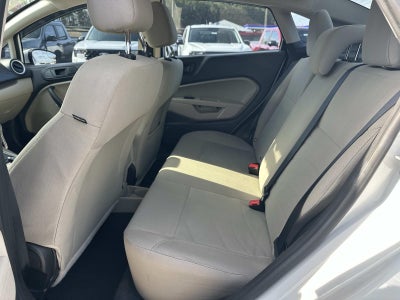 2018 Ford Fiesta SE SEDAN