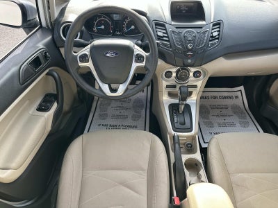 2018 Ford Fiesta SE SEDAN