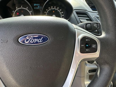 2018 Ford Fiesta SE SEDAN