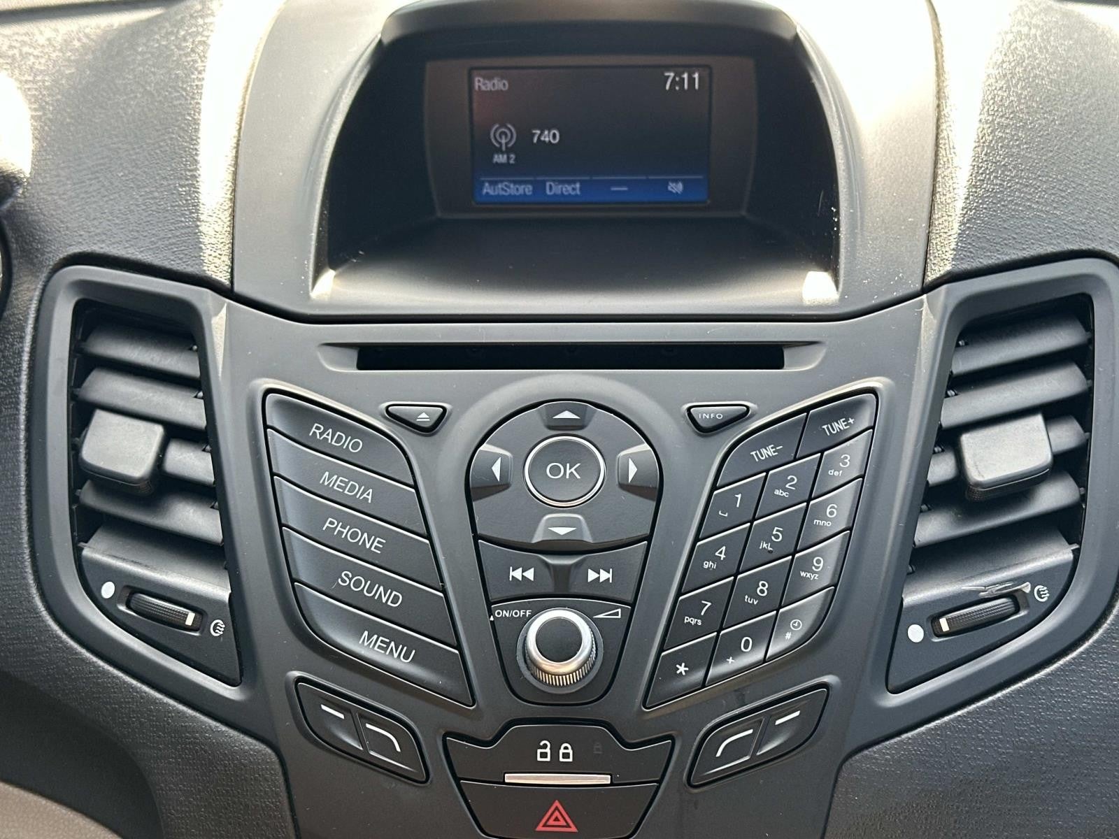 2018 Ford Fiesta SE SEDAN