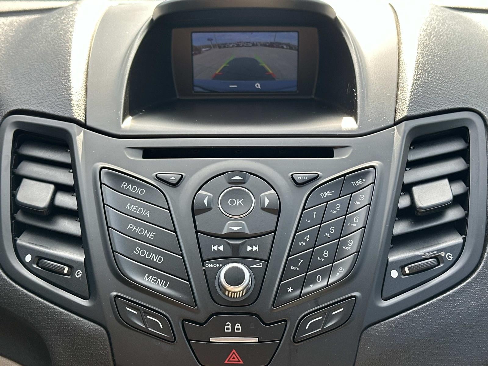 2018 Ford Fiesta SE SEDAN