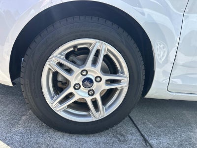 2018 Ford Fiesta SE SEDAN