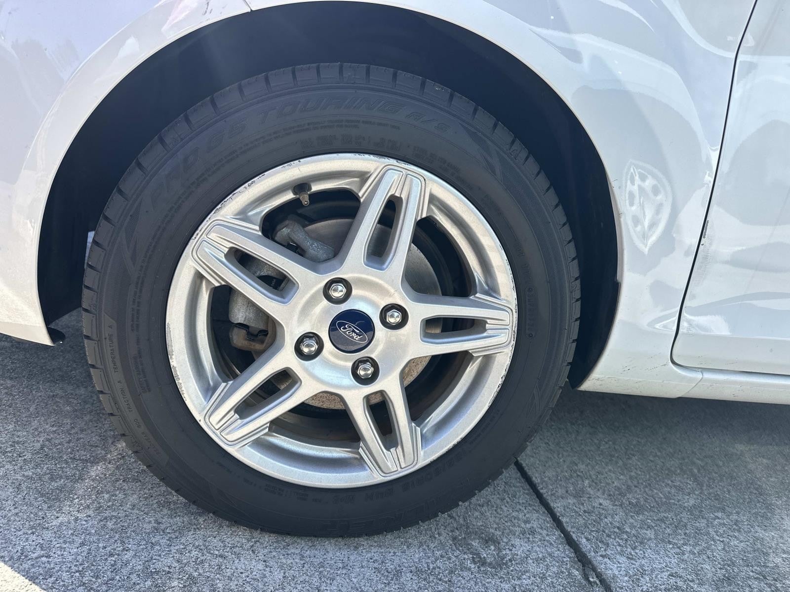 2018 Ford Fiesta SE SEDAN