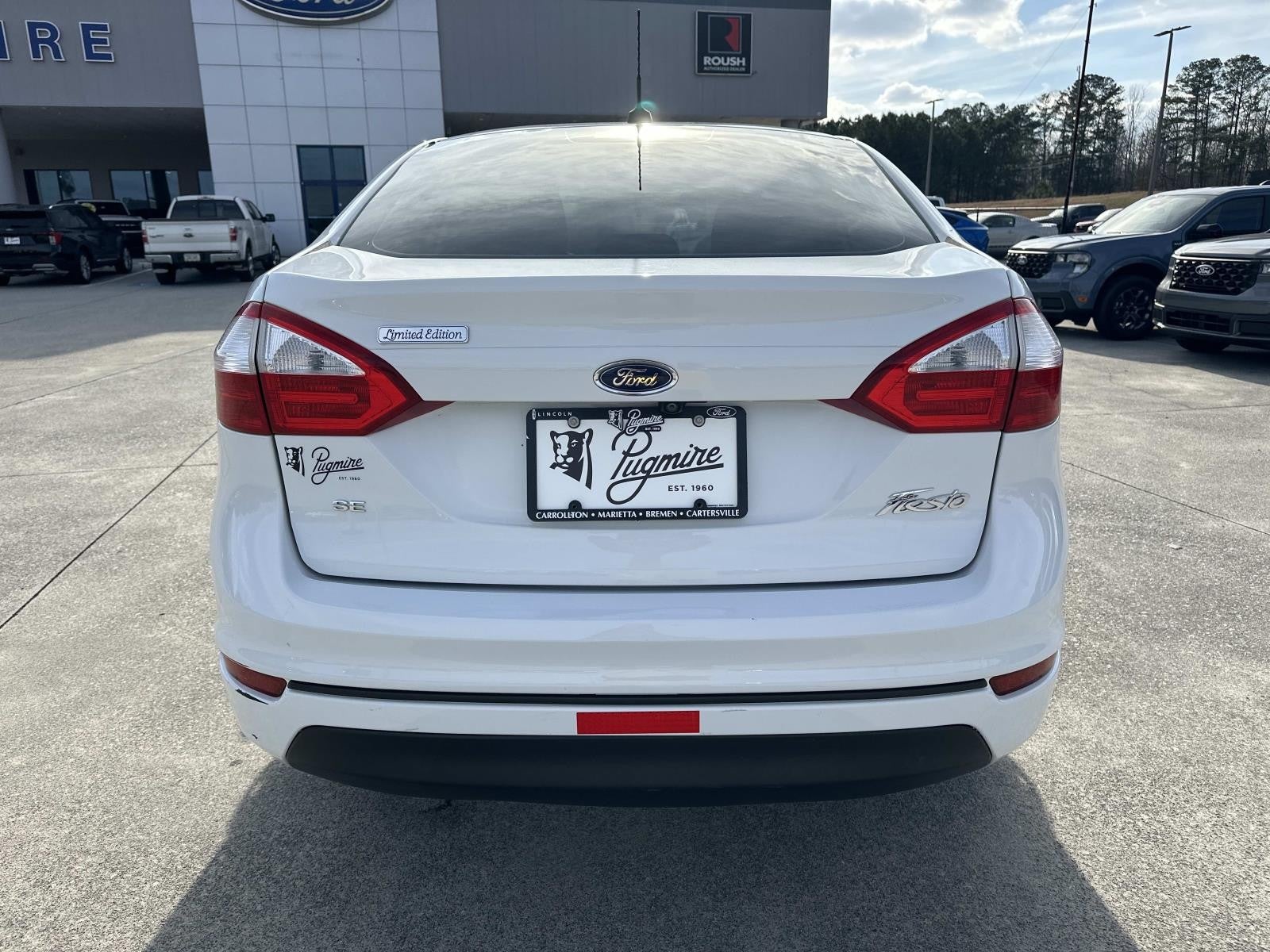 2018 Ford Fiesta SE SEDAN
