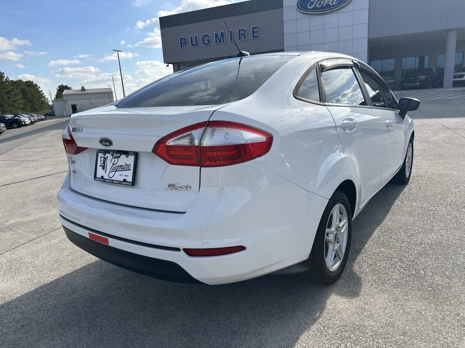 2018 Ford Fiesta SE SEDAN